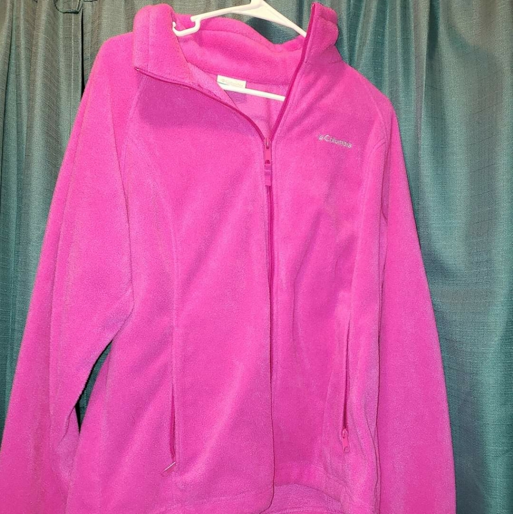 EUC Columbia fleece